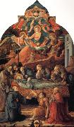 Fra Filippo Lippi The Death of St Jerome. oil
